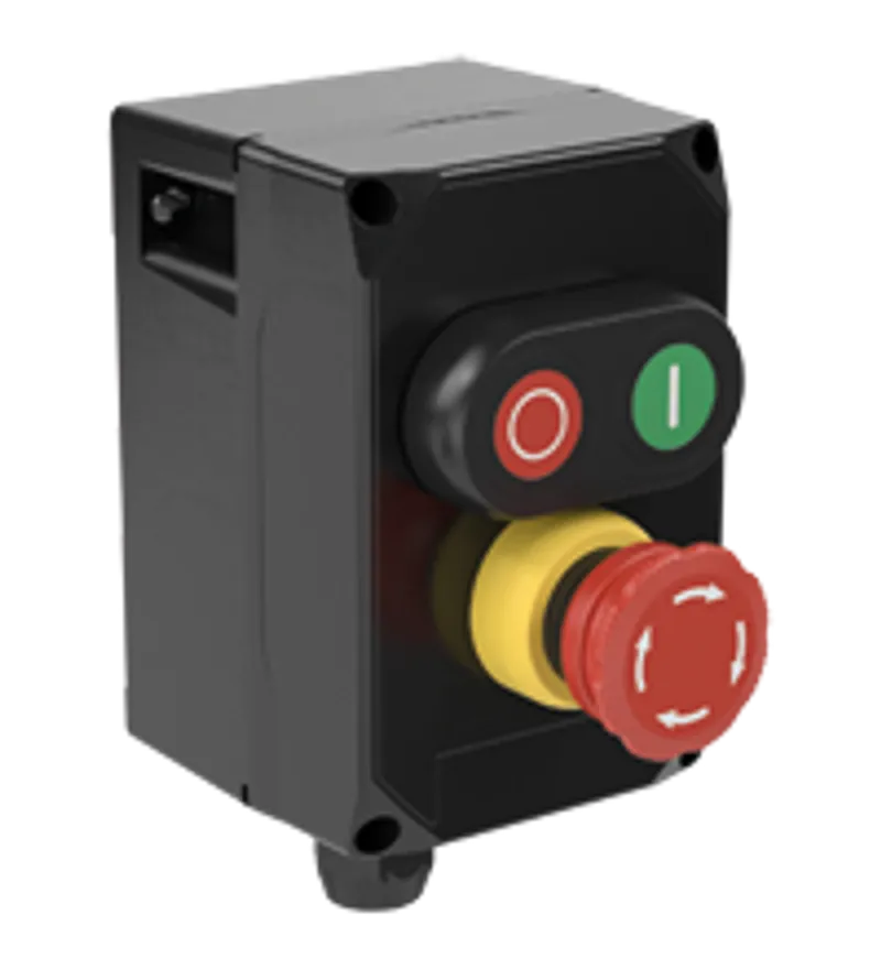 Pepperl Fuchs LRP2.D.DMMX.E4MX.C.1 – Control Unit Ex e, Polyamide, 2 Functions — photo 1 of 4