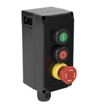 Pepperl Fuchs LRP3.D.PGMX.PRMX.E4MX.C.1 – Control Unit Ex e, Polyamide, 3 Functions