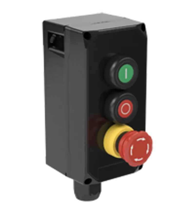 Pepperl Fuchs LRP3.D.PGMX.PRMX.E4MX.F.1 – Control Unit Ex e, Polyamide, 3 Functions — photo 1 of 4