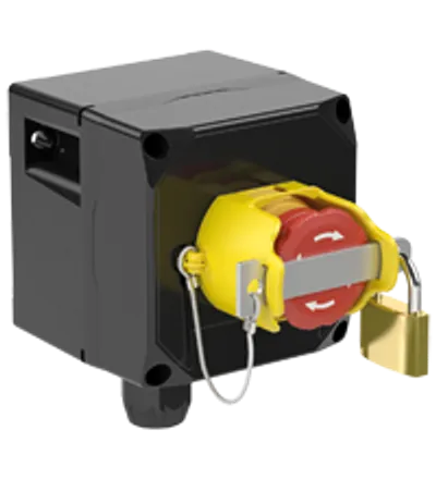 Pepperl Fuchs LRP1.D.E4MZPR.C.1 – Control Unit Ex e, Polyamide, Emergency Stop Button