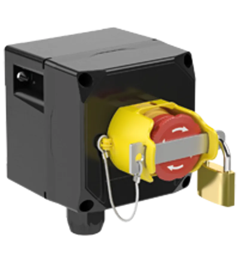 Pepperl Fuchs LRP1.D.E4MZPR.E.1 – Control Unit Ex e, Polyamide, Emergency Stop Button — photo 1 of 4