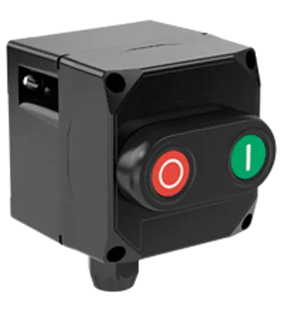 Pepperl Fuchs LRP1.D.DMMX.C.1 – Control Unit Ex e, Polyamide, Pushbutton