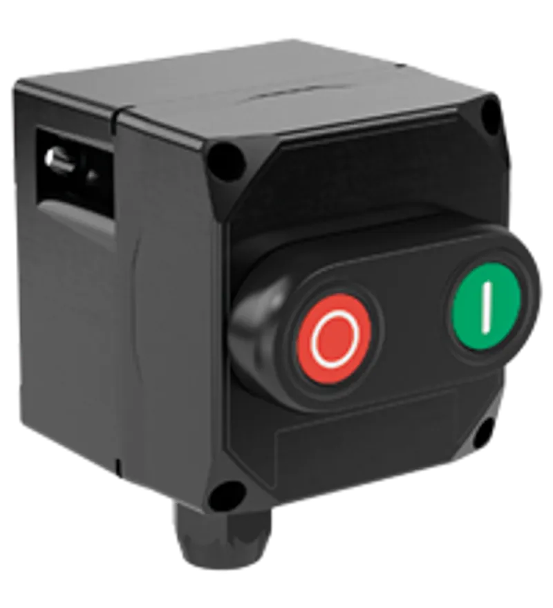 Pepperl Fuchs LRP1.D.DMMX.E.1 – Control Unit Ex e, Polyamide, Pushbutton — photo 1 of 4