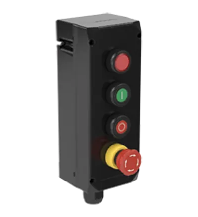 Pepperl Fuchs LRP5L.D.LRLX.PGMX.PRMX.E4MX.C.1 – Control Unit Ex e, Polyamide, 4 Functions