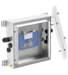 FO Splice Boxes in Stainless Steel with Return Flange SR.TFO.* — photo 1 of 3 FO Splice Boxes in Stainless Steel with Return Flange SR.TFO.* — photo 1 of 3