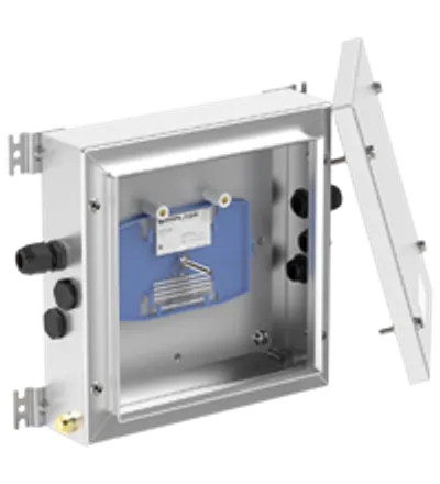 FO Splice Boxes in Stainless Steel with Return Flange SR.TFO.*