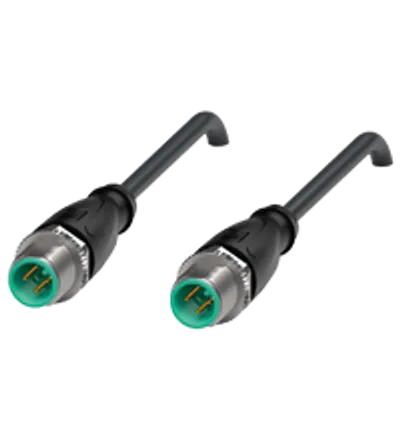 Connection cable V11S-G-BK0,7M-PUR-U-V11-G-Y701