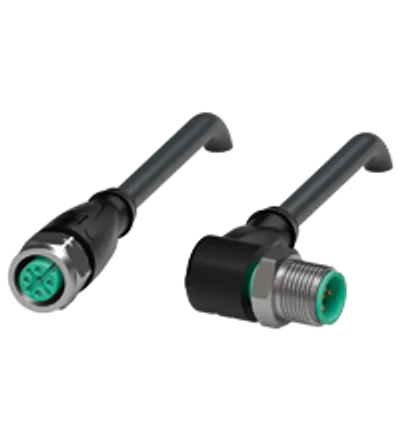 Pepperl Fuchs V15-GV4A-BK8M-PUR-U-V15-WV4A – Connection cable