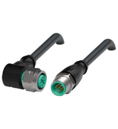 Pepperl Fuchs V15-WV4A-BK1,5M-PUR-U-V15-GV4A – Connection cable Pepperl Fuchs V15-WV4A-BK1,5M-PUR-U-V15-GV4A – Connection cable