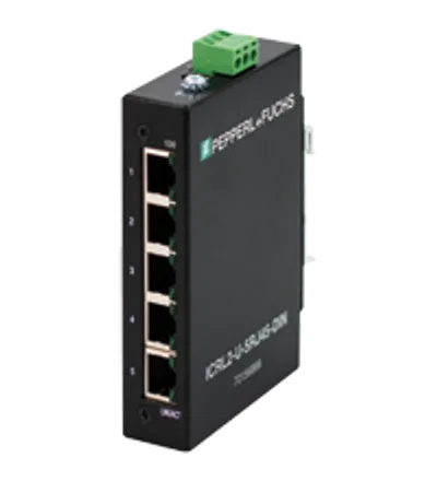 Ethernet switch unmanaged ICRL2-U-5RJ45-DIN
