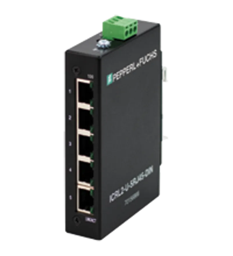 Ethernet switch unmanaged ICRL2-U-5RJ45-G-DIN — photo 1 of 4
