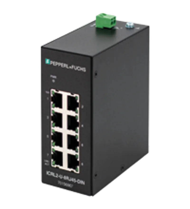 Ethernet switch unmanaged ICRL2-U-8RJ45-G-DIN — photo 1 of 3