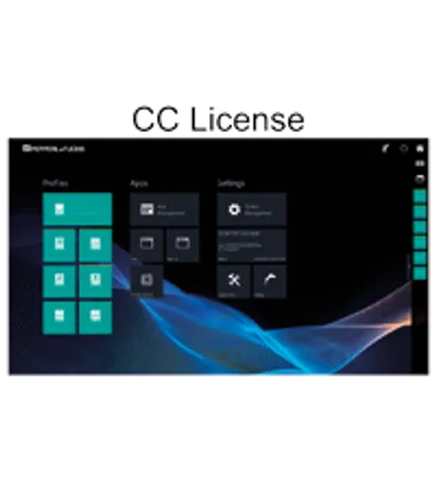 Control Center License Key VISUNET-RM-SHELL6-CC