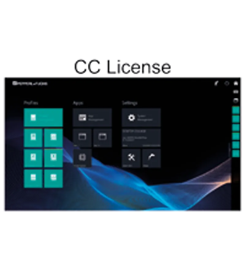 Pepperl Fuchs VISUNET-RM-SHELL6-CC – Control Center License Key