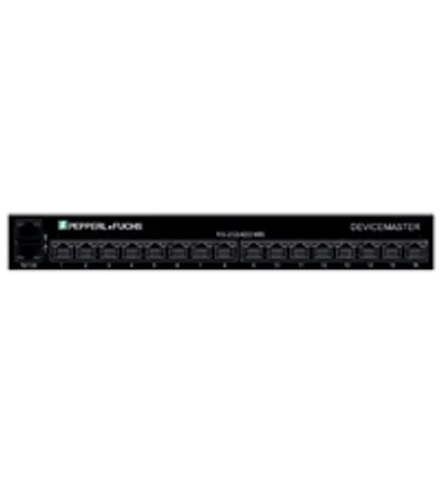 Pepperl Fuchs ICDM-RX/TCP-16RJ45/2RJ45-PM – Serial Device Server