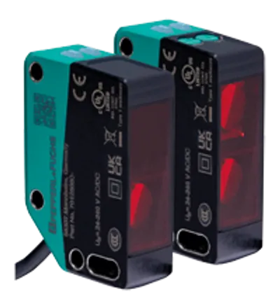 Pepperl Fuchs OBE35M-R202-SK2 – Thru-beam sensor (pair) Pepperl Fuchs OBE35M-R202-SK2 – Thru-beam sensor (pair)
