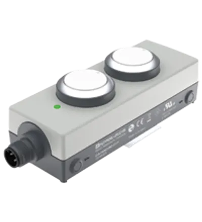 Pepperl Fuchs ICA-F85E2-MC-IO-V1 – Push button box
