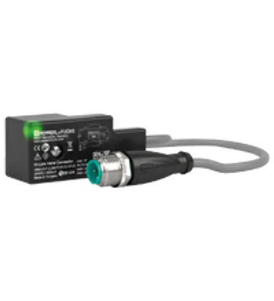 Valve Connector with IO-Link Class A VMA-2+P-0,2M-PUR-IO-V1-G
