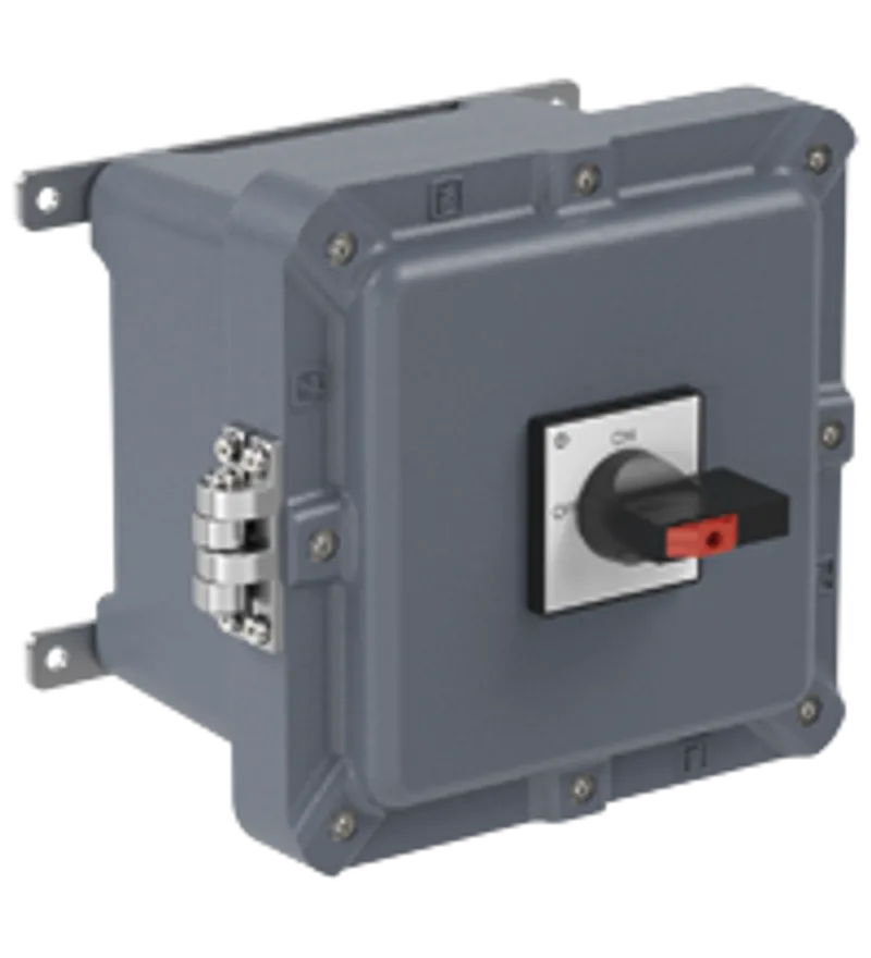 Switch Disconnector Ex d IIB 25 A 4 Pole, Aluminum Enclosure EJB2A.D.PS.DIS.025.3PN.2NO — photo 1 of 3