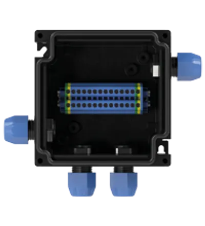 Pepperl Fuchs GR.TJI.13.13.09.B-S0008 – Junction Box Ex i, Glass-Fiber Reinforced Polyester (GRP)