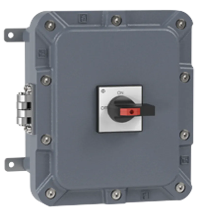 Switch Disconnector Ex d IIB 63 A 4 Pole, Aluminum Enclosure EJB4A.D.PS.DIS.063.3PN.2NO — photo 1 of 3