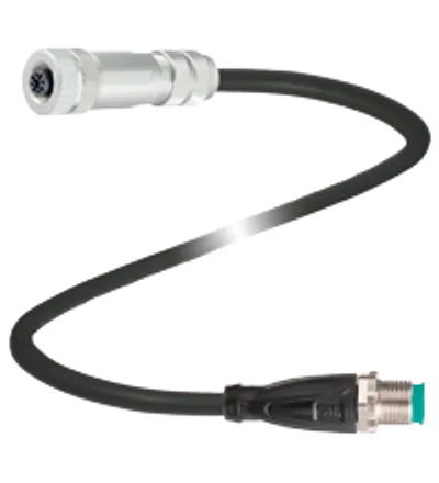 Pepperl Fuchs V1B-G-BK45M-PUR-U/0,75-V1-G-Y1 – Adapter cable