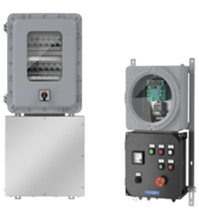 Control and Distribution Panels Ex de in Aluminum/Stainless Steel CPS.*