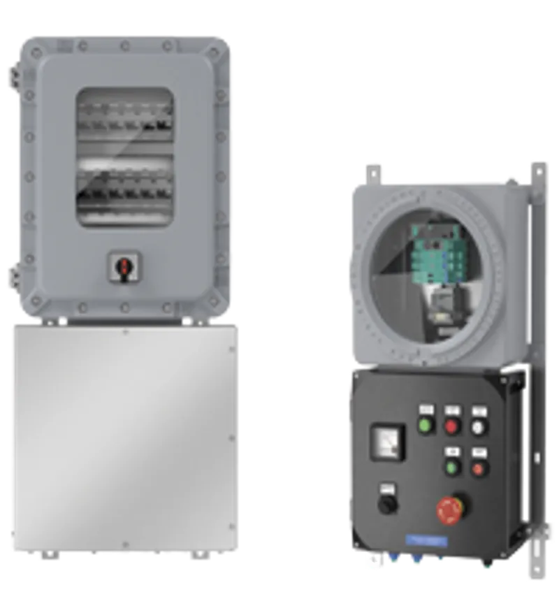 Pepperl Fuchs CPS.* – Control and Distribution Panels Ex de in Aluminum/Stainless Steel — photo 1 of 2