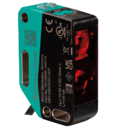 Pepperl Fuchs OBT1250-R202-E5-0,3M-V1 – Triangulation sensor (BGS)