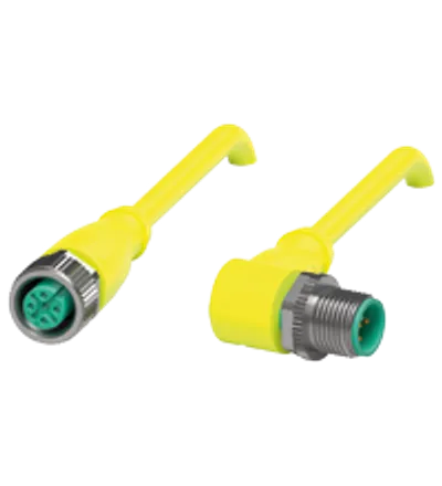 Pepperl Fuchs V15-G-S-YE30M-PUR-A1-V15-W – Connection cable