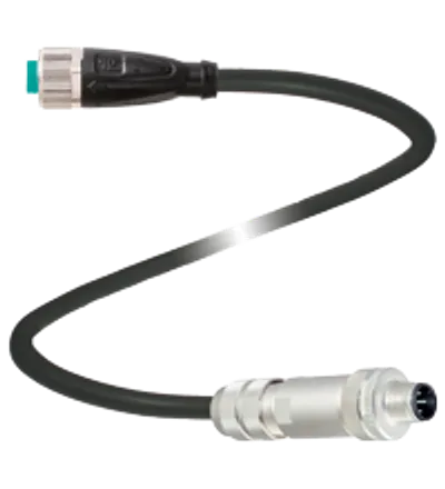 Pepperl Fuchs V1-G-BK15M-PUR-U/0,75-V1B-G-Y1 – Adapter cable Pepperl Fuchs V1-G-BK15M-PUR-U/0,75-V1B-G-Y1 – Adapter cable