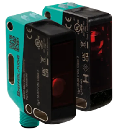 Pepperl Fuchs OBE35M-R202-SE0-V1 – Thru-beam sensor (pair)