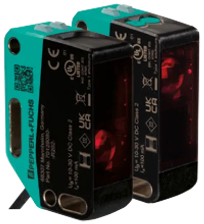 Pepperl Fuchs OBE35M-R202-SE4 – Thru-beam sensor (pair)