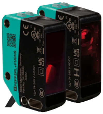 Pepperl Fuchs OBE35M-R202-SK6 – Thru-beam sensor (pair)