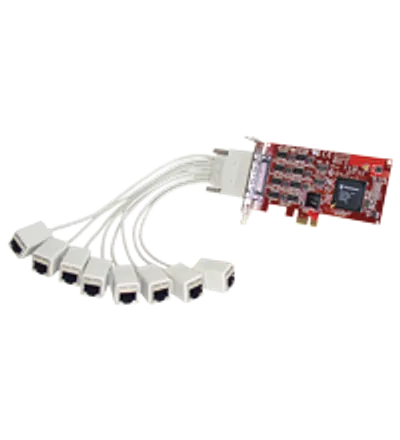Pepperl Fuchs ICRPC-8RJ45-FC – PCIe multiport serial card Pepperl Fuchs ICRPC-8RJ45-FC – PCIe multiport serial card