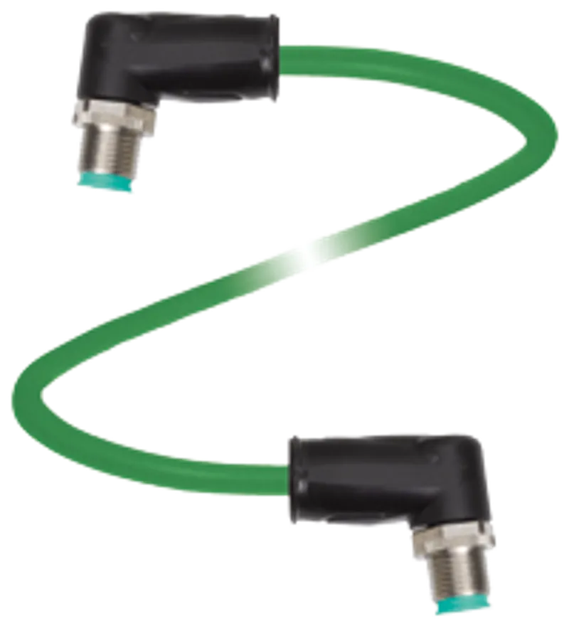 Connection cable, Ethernet V1SD-WX-GN4M-PUR-E1S-V1D-WX — photo 1 of 4