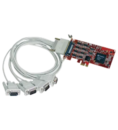 Pepperl Fuchs ICRPC-4DB9-FC – PCIe multiport serial card Pepperl Fuchs ICRPC-4DB9-FC – PCIe multiport serial card