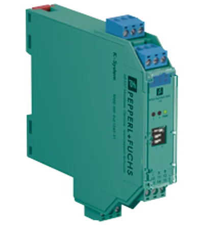 Pepperl Fuchs KFD2-SLD-Ex2.1545-Y1 – Solenoid Driver Pepperl Fuchs KFD2-SLD-Ex2.1545-Y1 – Solenoid Driver