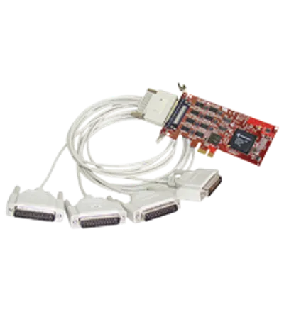 Pepperl Fuchs ICRPC-4DB25-FC – PCIe multiport serial card Pepperl Fuchs ICRPC-4DB25-FC – PCIe multiport serial card