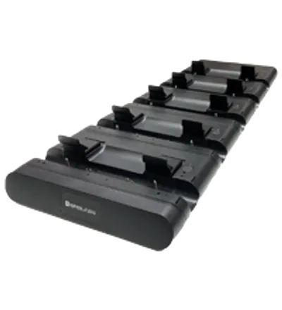 Desktop charging station 5-CHARGER-SET-EU