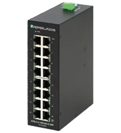 Ethernet switch unmanaged gigabit ICRL2-U-16RJ45-G-DIN
