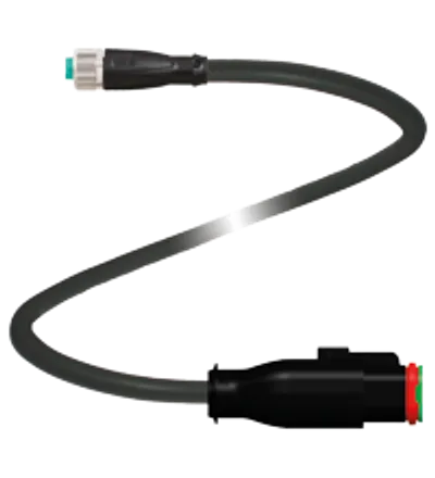 Pepperl Fuchs V3-GM-BK1M-PVC-U-DT6S-G-Y80097 – Adapter cable Pepperl Fuchs V3-GM-BK1M-PVC-U-DT6S-G-Y80097 – Adapter cable