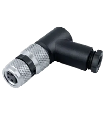Female connector, field-attachable V31-WM-BK