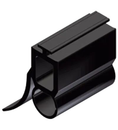 Pepperl Fuchs GP12/14-36 – Rubber profile for safety edges Pepperl Fuchs GP12/14-36 – Rubber profile for safety edges