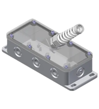 Pepperl Fuchs LAD 4S / Modul 1 – Junction box