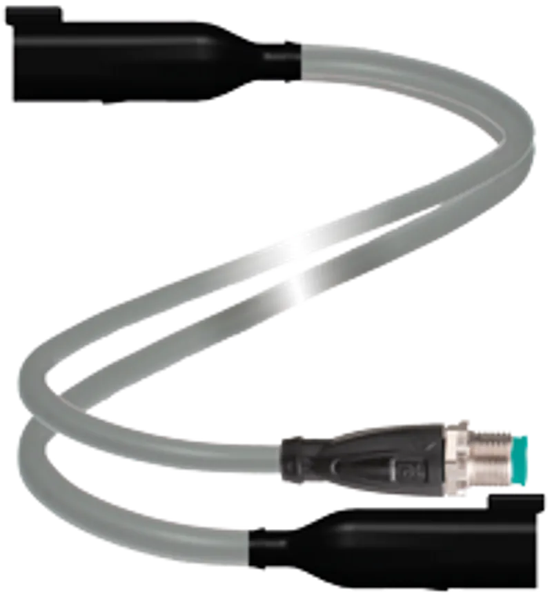 Pepperl Fuchs DTM2P-TEE-PVC-V11S/DTM2P-HOE – Y connection cable — photo 1 of 4