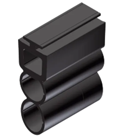 Pepperl Fuchs GP12/14-38-02 – Rubber profile for safety edges Pepperl Fuchs GP12/14-38-02 – Rubber profile for safety edges