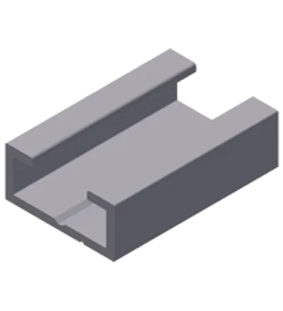 Pepperl Fuchs ALU-C-20x9 – Extruded aluminum profile Pepperl Fuchs ALU-C-20x9 – Extruded aluminum profile