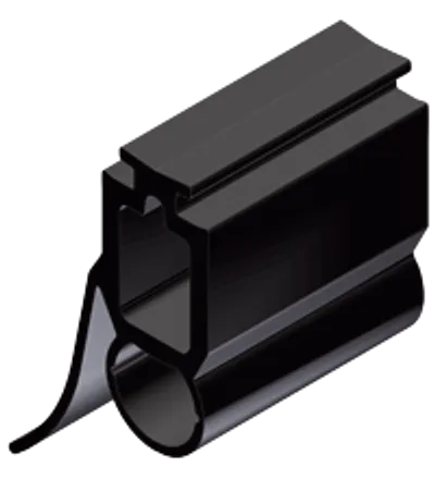 Pepperl Fuchs GP12/145-295 – Rubber profile for safety edges Pepperl Fuchs GP12/145-295 – Rubber profile for safety edges