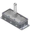 Junction box LAD 4 / 90° Modul 2 — photo 1 of 3
